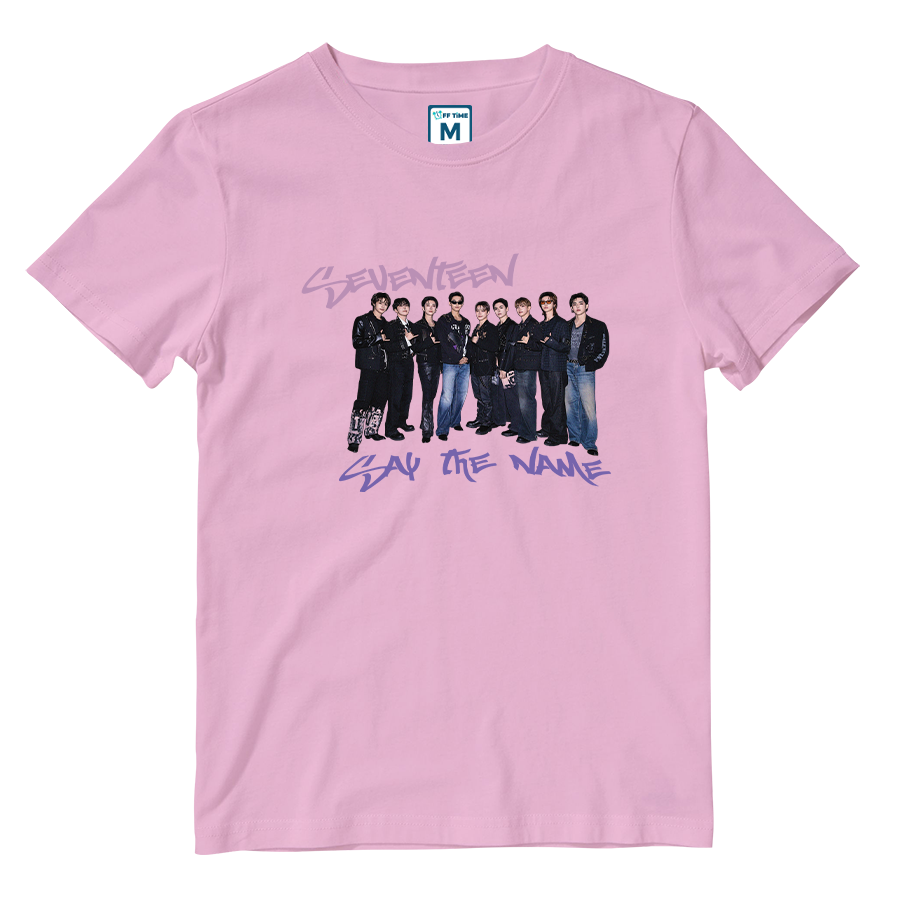 Cotton Shirt: Seventeen Tour Members
