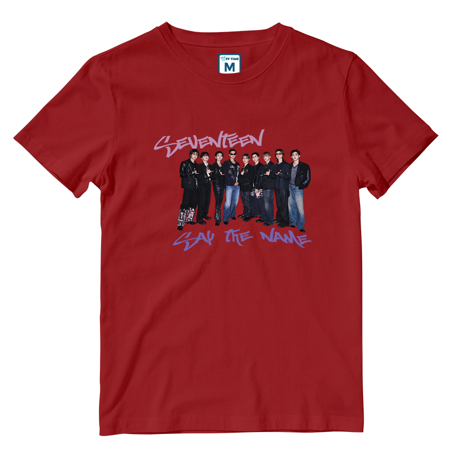 Cotton Shirt: Seventeen Tour Members