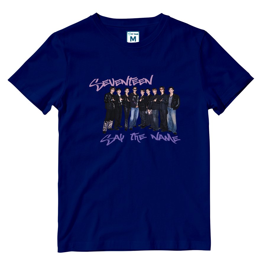 Cotton Shirt: Seventeen Tour Members