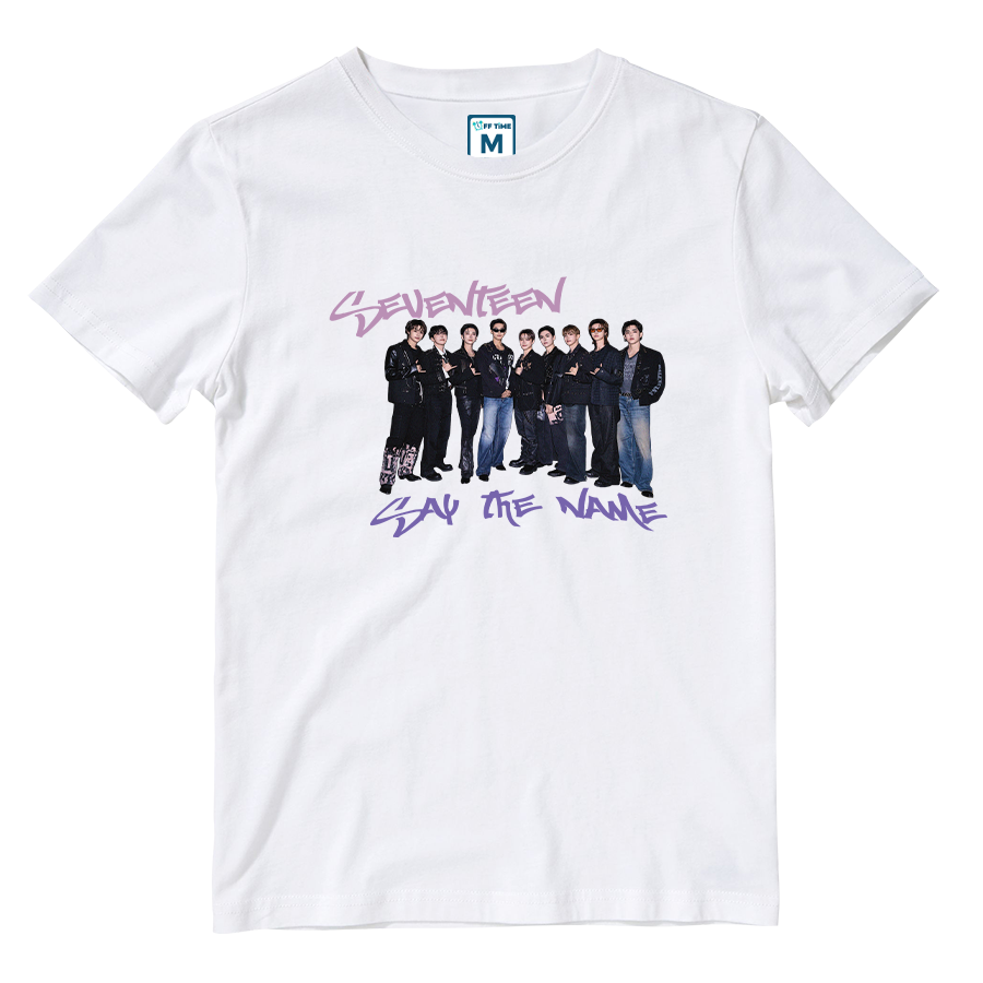Cotton Shirt: Seventeen Tour Members