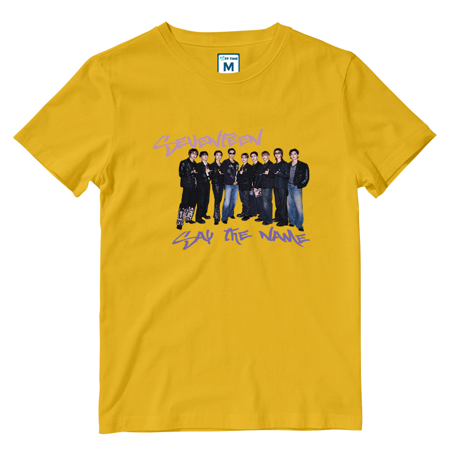 Cotton Shirt: Seventeen Tour Members