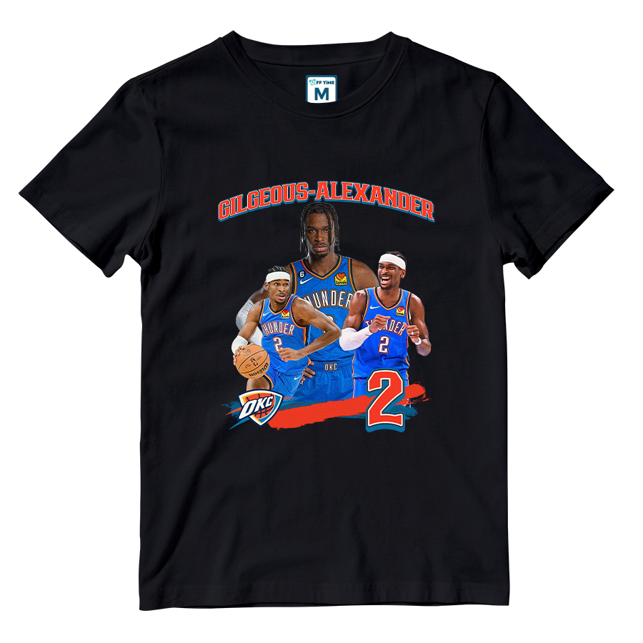 Cotton Shirt: Shai Gilgeous Alexander