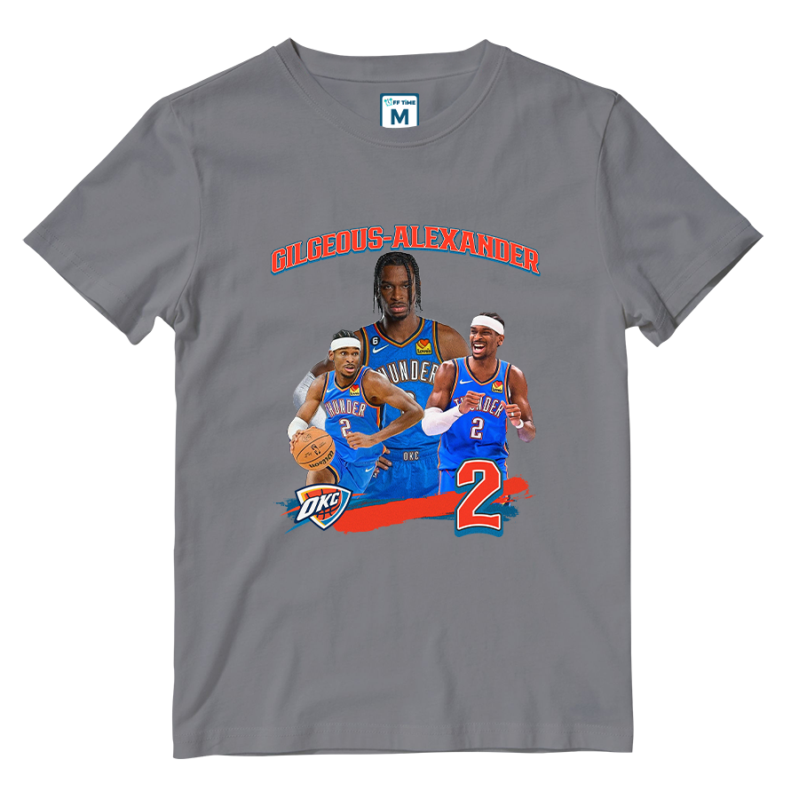 Cotton Shirt: Shai Gilgeous Alexander