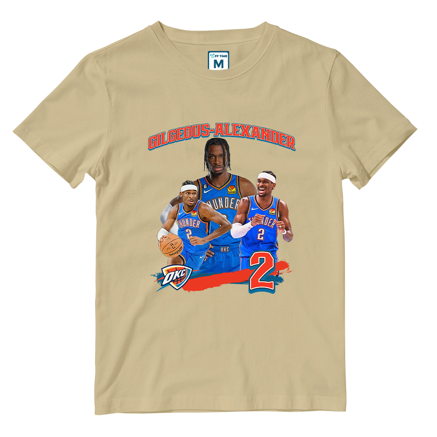 Cotton Shirt: Shai Gilgeous Alexander