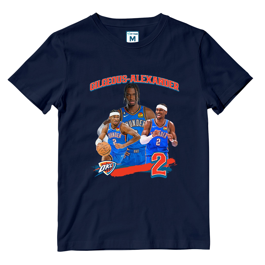 Cotton Shirt: Shai Gilgeous Alexander