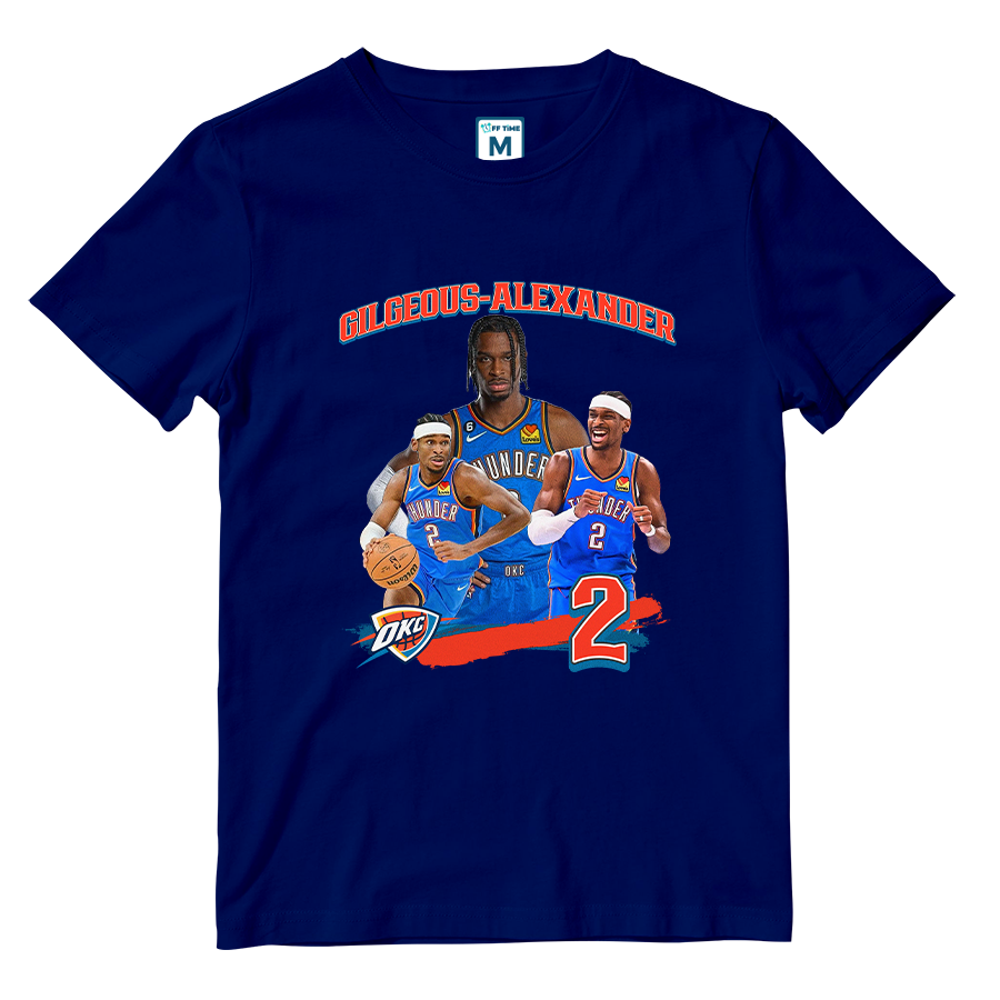 Cotton Shirt: Shai Gilgeous Alexander