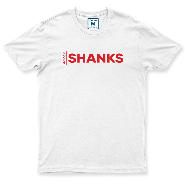 C.Spandex Shirt: Shanks One Piece front
