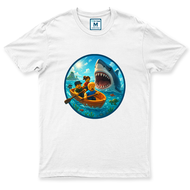 C.Spandex Shirt: Shark Bite