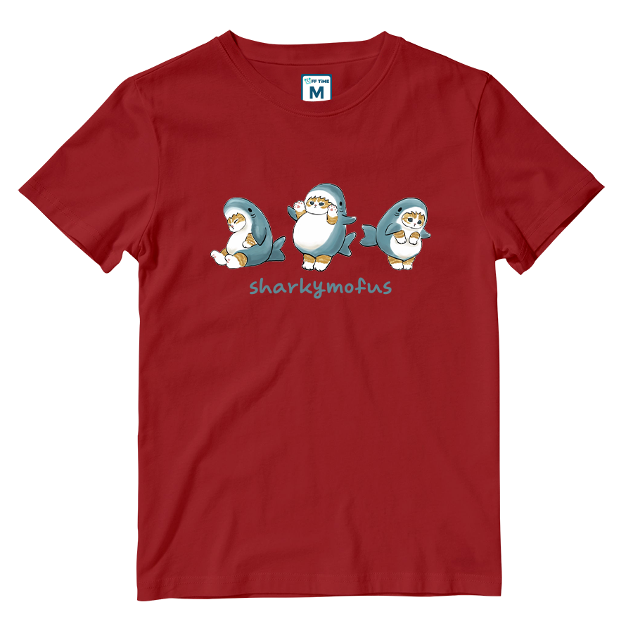 Cotton Shirt: Sharkymofus