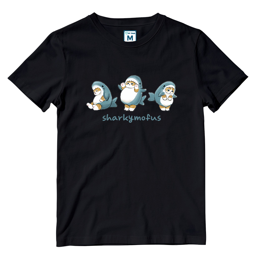 Cotton Shirt: Sharkymofus