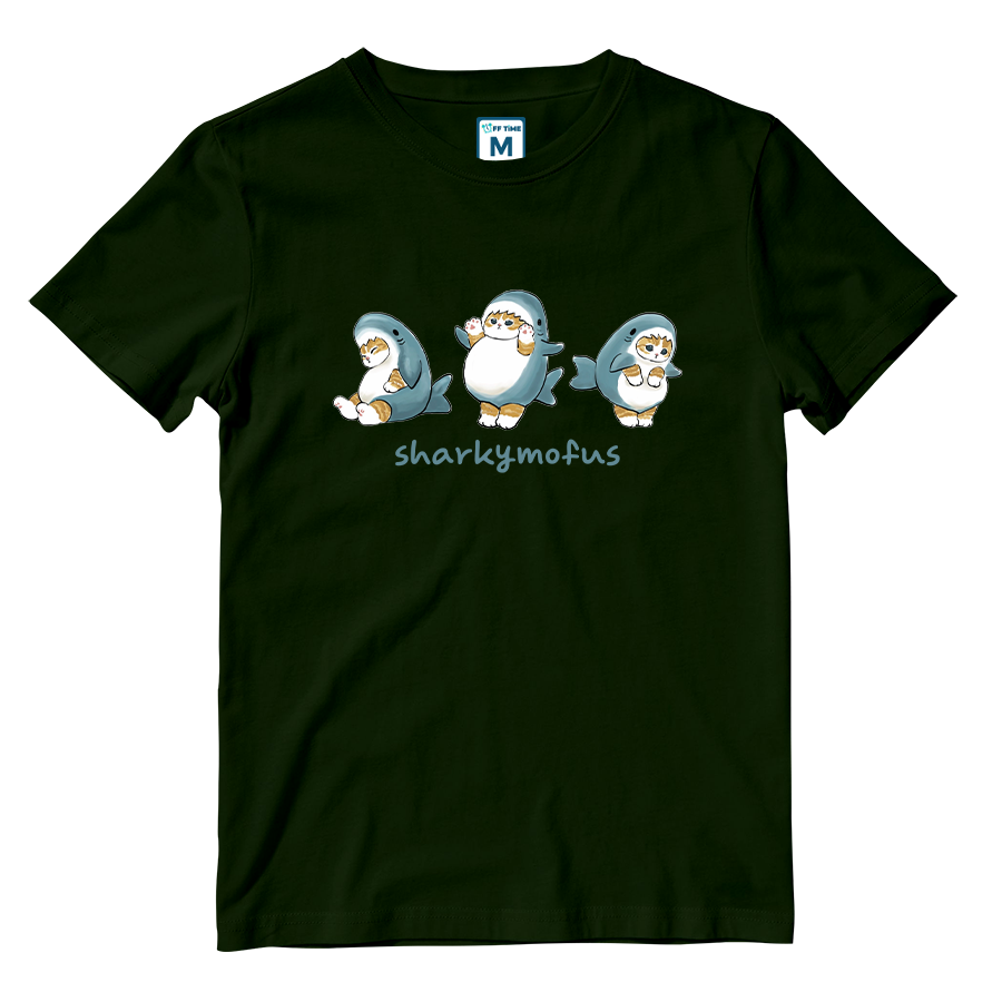 Cotton Shirt: Sharkymofus