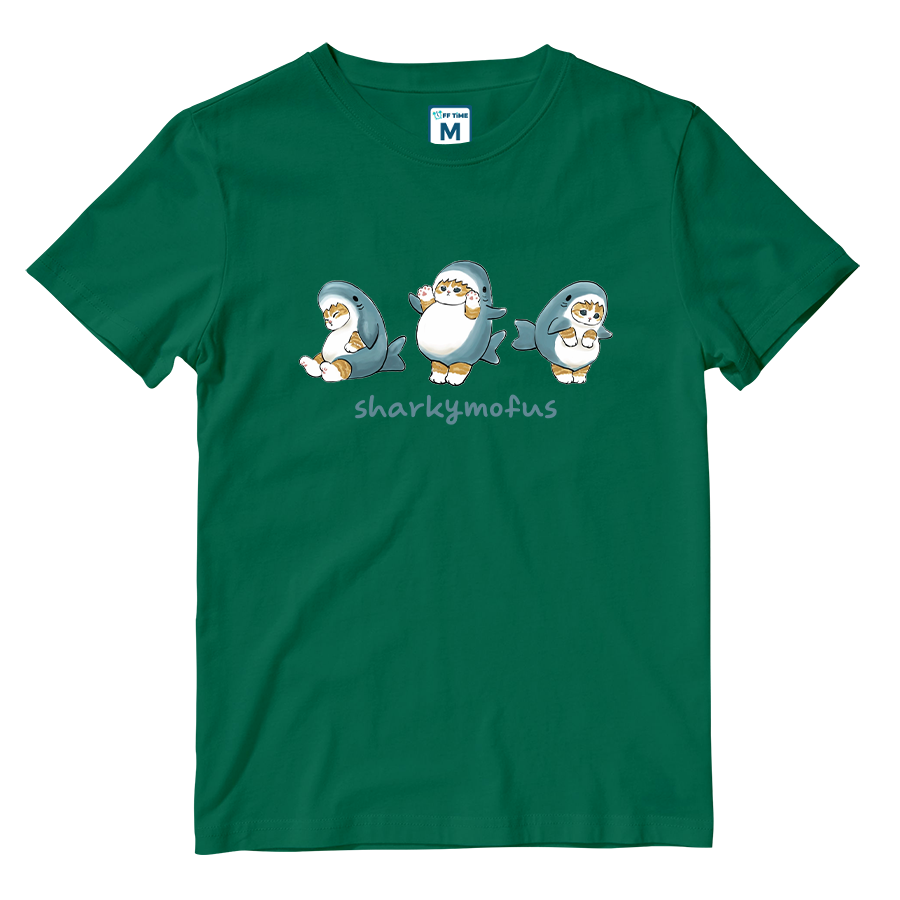 Cotton Shirt: Sharkymofus