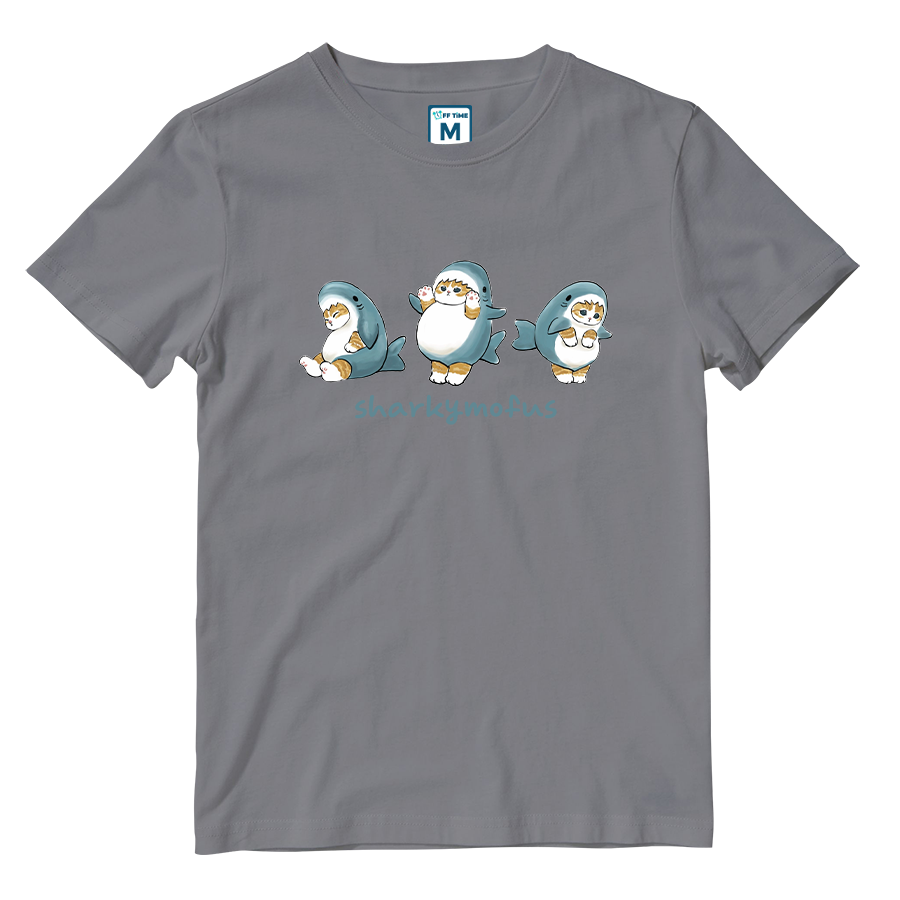 Cotton Shirt: Sharkymofus