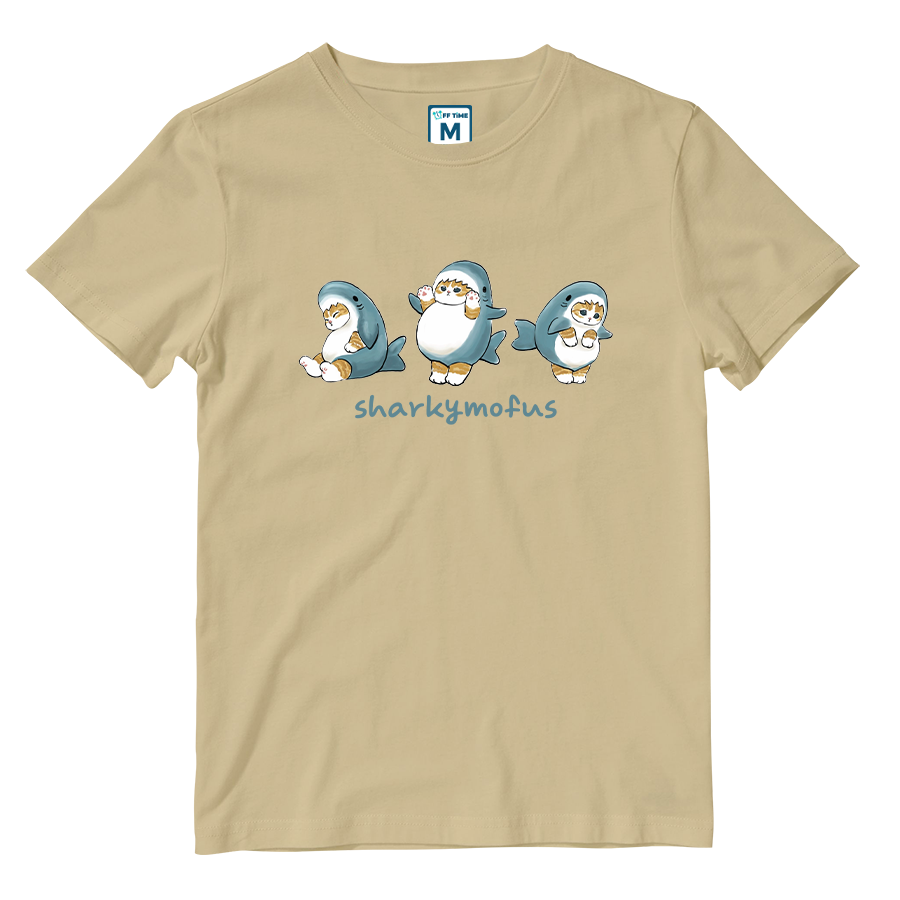 Cotton Shirt: Sharkymofus