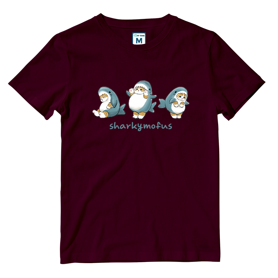 Cotton Shirt: Sharkymofus