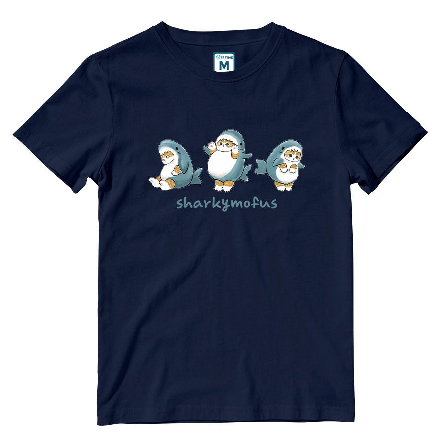 Cotton Shirt: Sharkymofus
