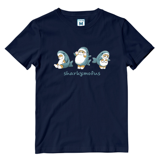Cotton Shirt: Sharkymofus