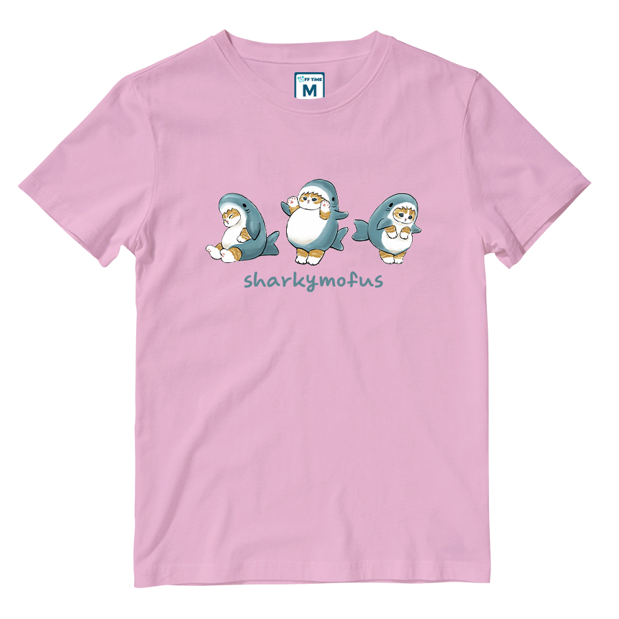 Cotton Shirt: Sharkymofus