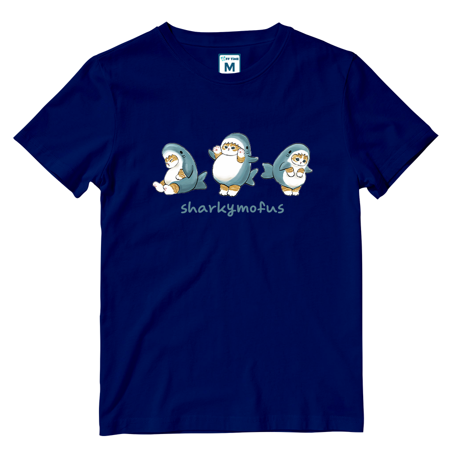 Cotton Shirt: Sharkymofus