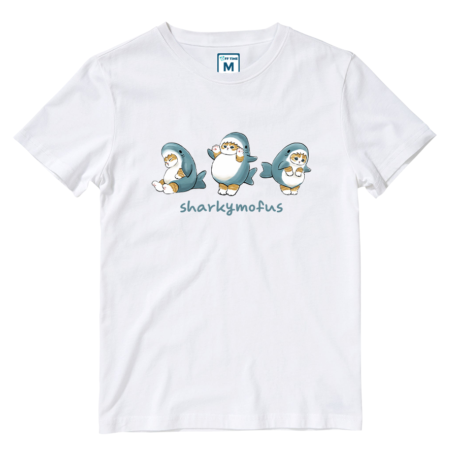 Cotton Shirt: Sharkymofus