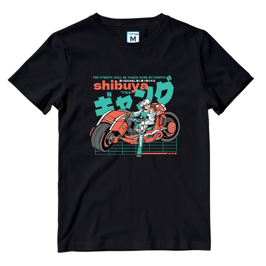 Cotton Shirt: Shibuya Rider