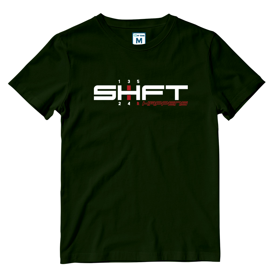 Cotton Shirt: Shift Happens