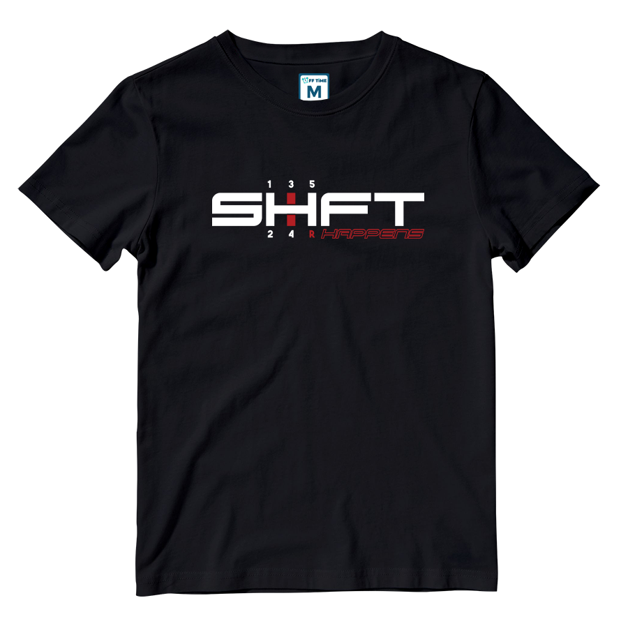 Cotton Shirt: Shift Happens