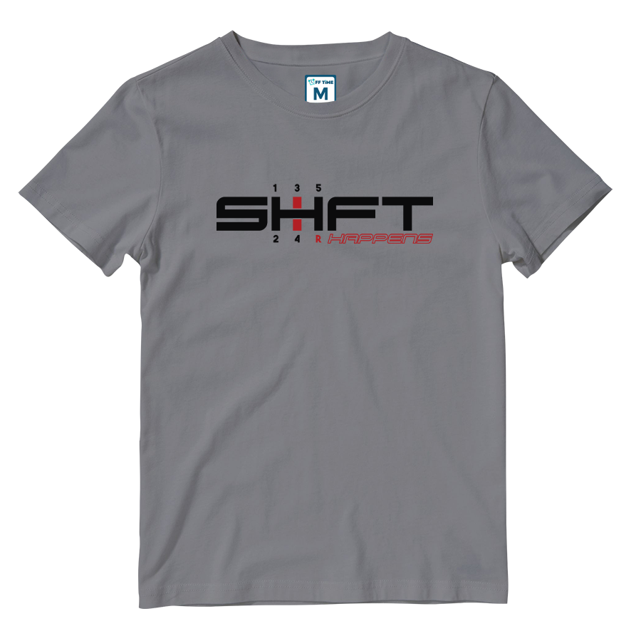Cotton Shirt: Shift Happens