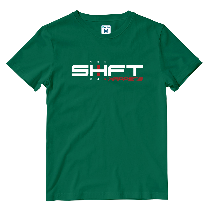 Cotton Shirt: Shift Happens