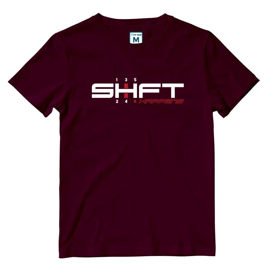 Cotton Shirt: Shift Happens