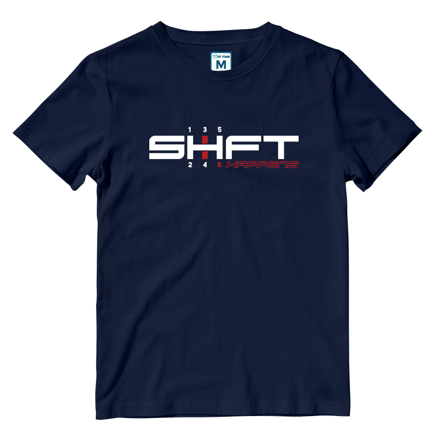 Cotton Shirt: Shift Happens