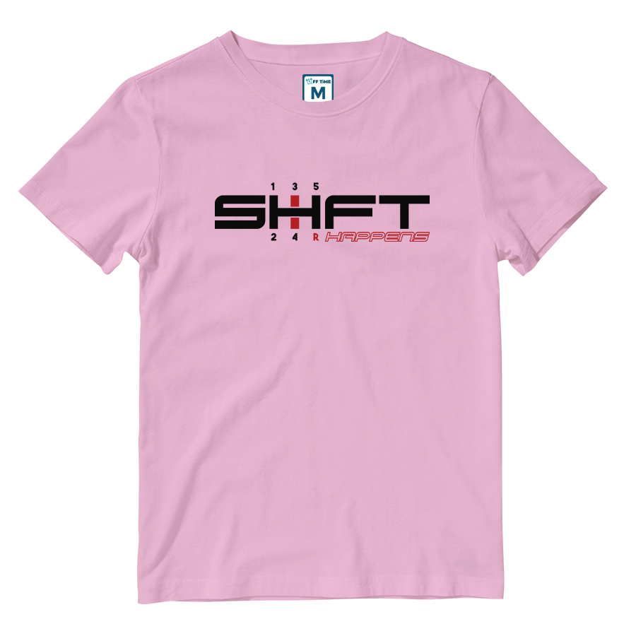 Cotton Shirt: Shift Happens