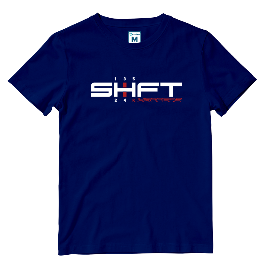 Cotton Shirt: Shift Happens