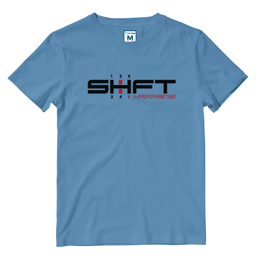 Cotton Shirt: Shift Happens