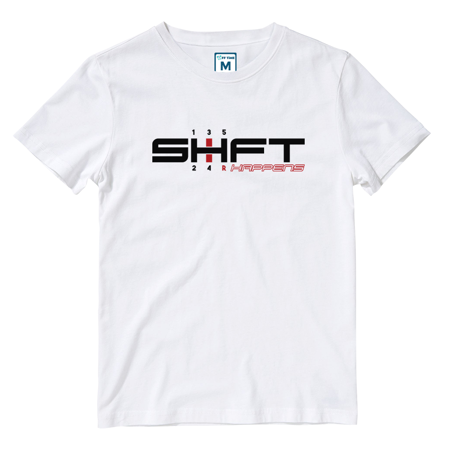 Cotton Shirt: Shift Happens