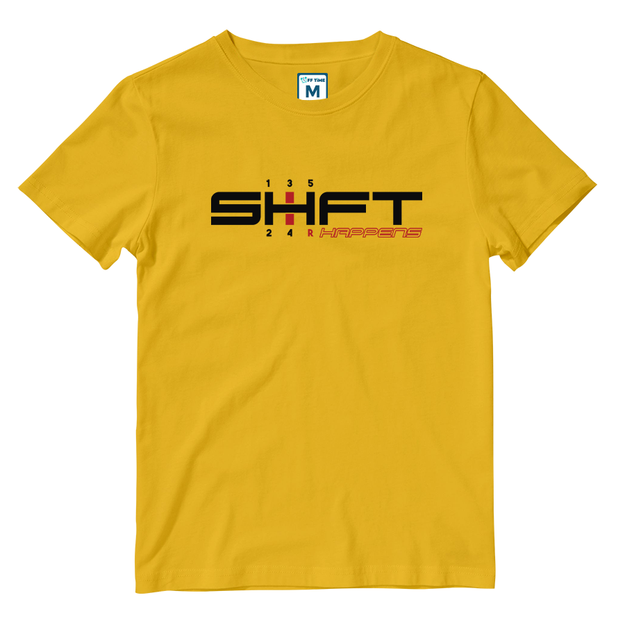 Cotton Shirt: Shift Happens