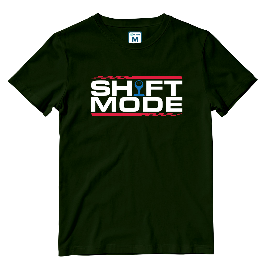 Cotton Shirt: Shift Mode