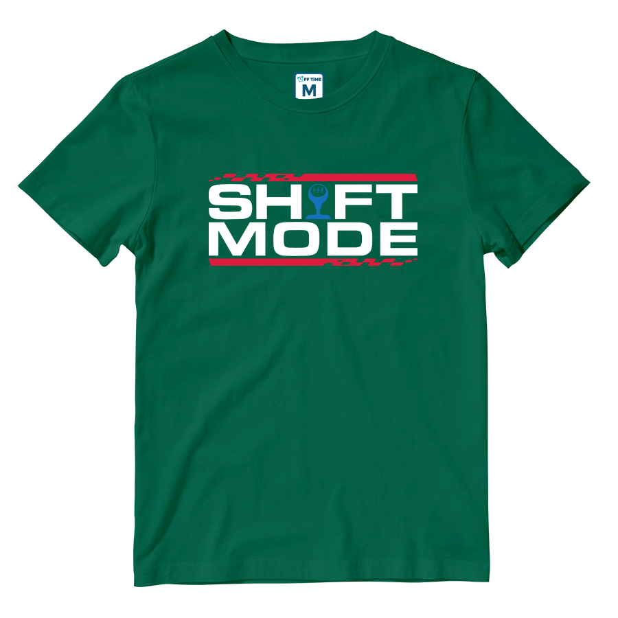 Cotton Shirt: Shift Mode