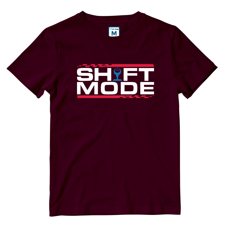 Cotton Shirt: Shift Mode
