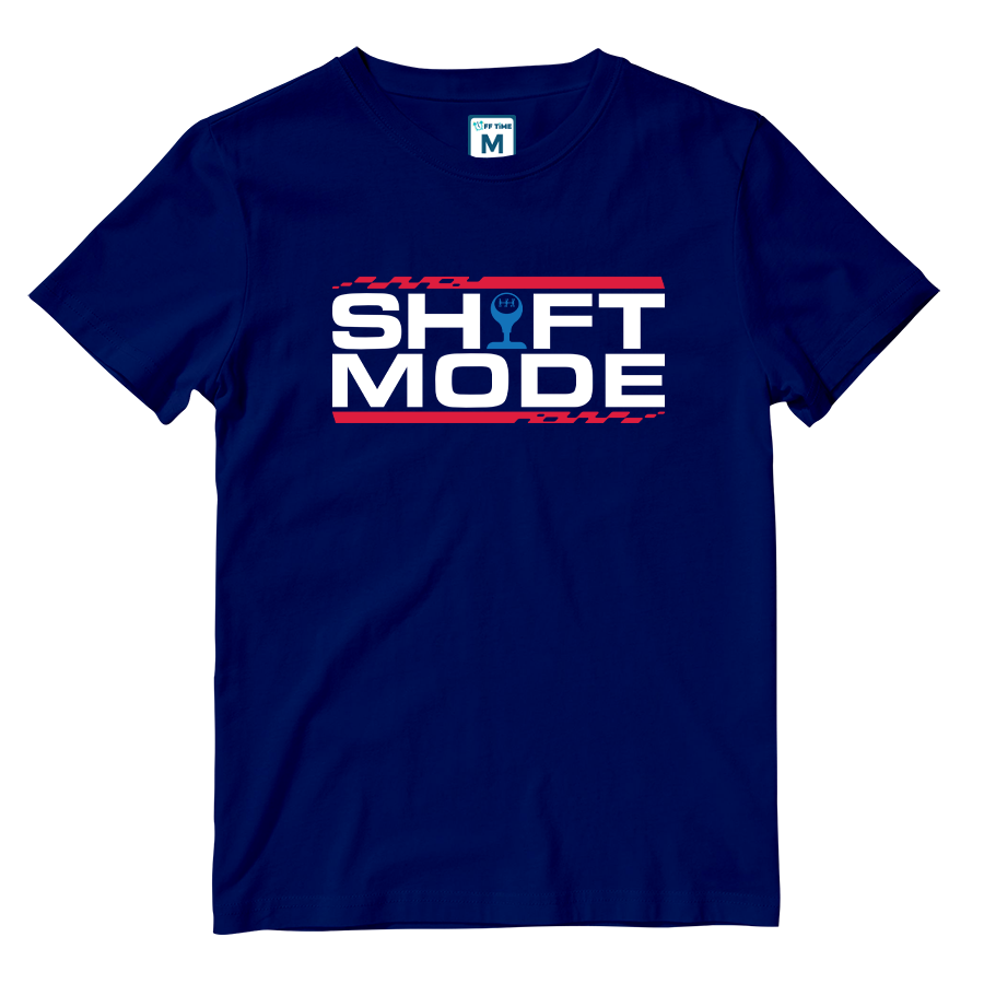 Cotton Shirt: Shift Mode