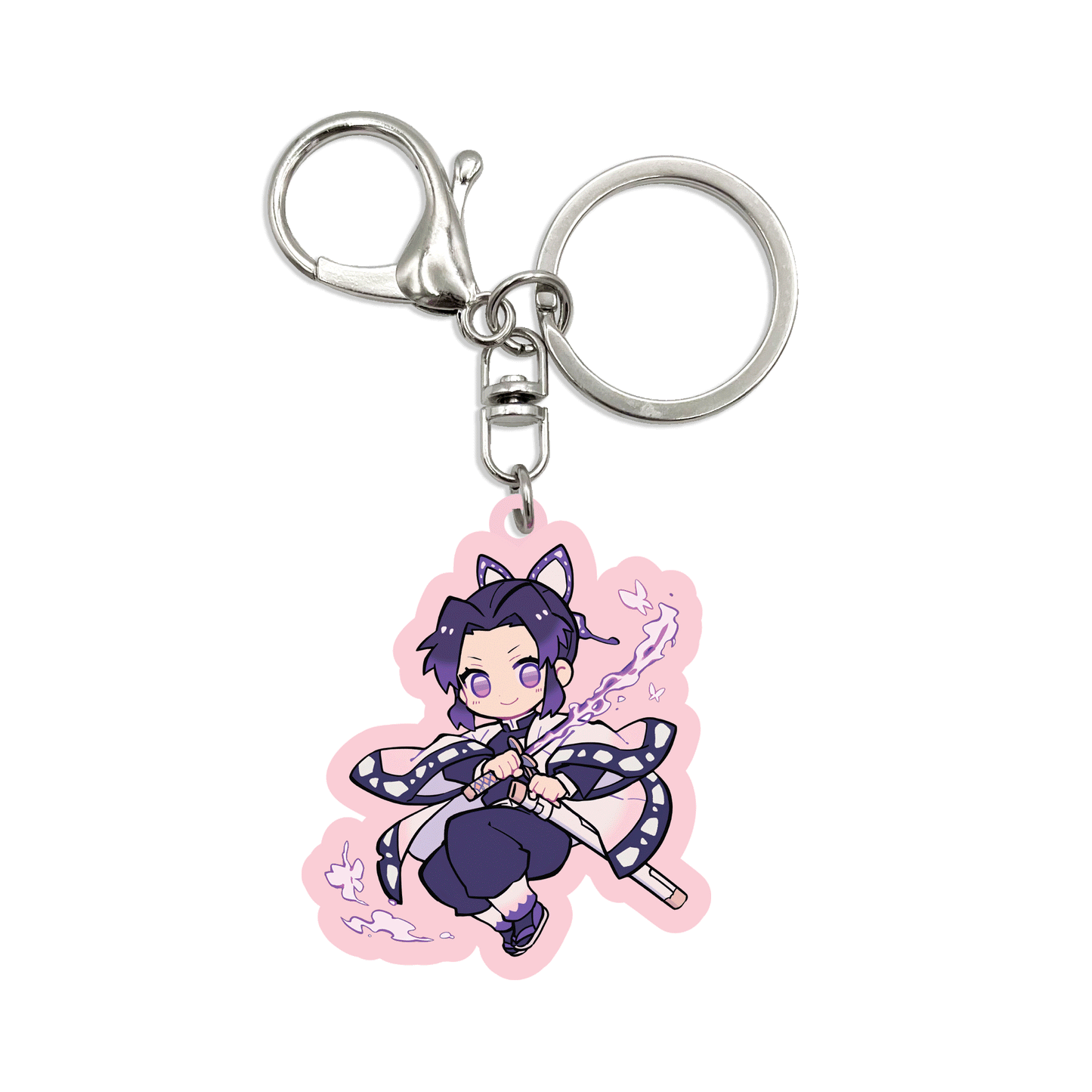 Acrylic Bag Charm: Shinobu Fighting Pose