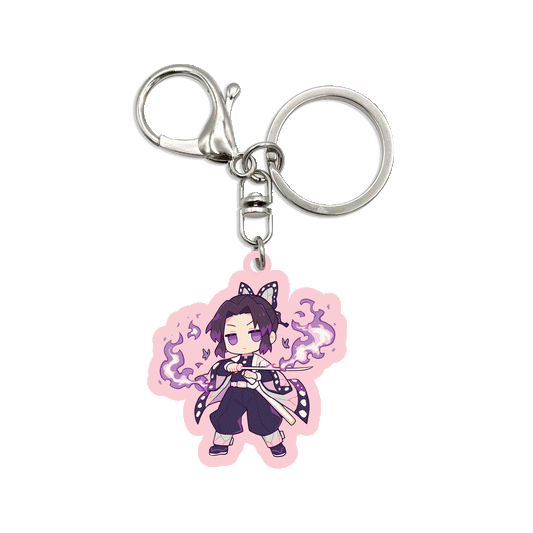 Acrylic Bag Charm: Shinobu Flaming Sword