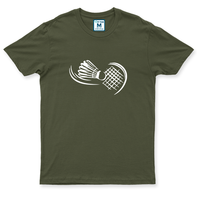 Drifit Shirt: Shuttlecock