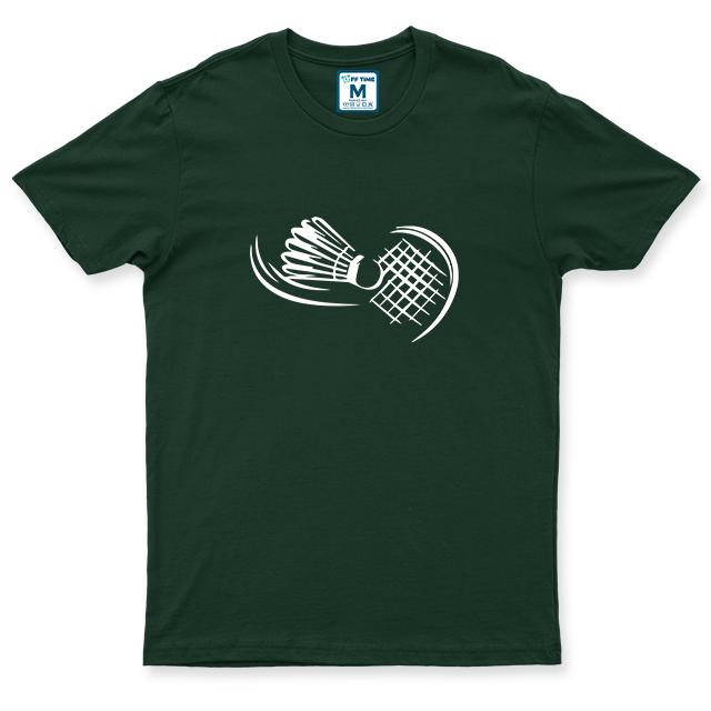 Drifit Shirt: Shuttlecock