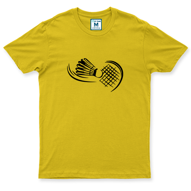 Drifit Shirt: Shuttlecock