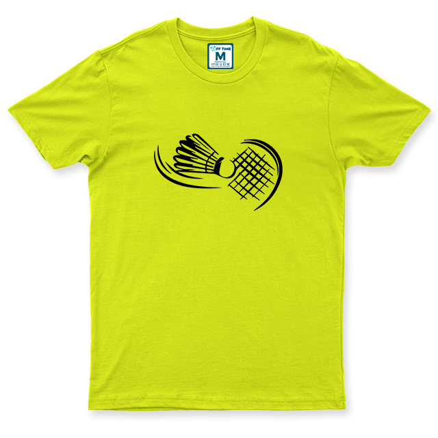 Drifit Shirt: Shuttlecock