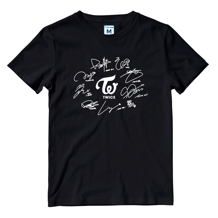 Cotton Shirt: Twice Signature
