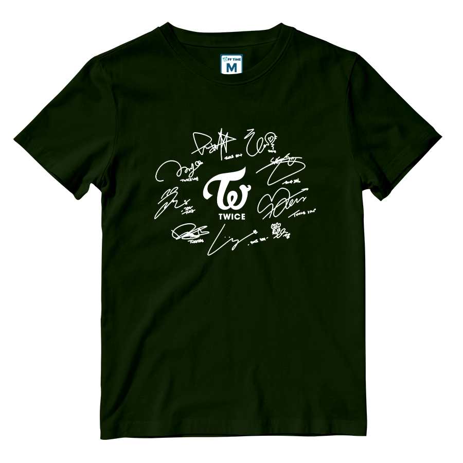Cotton Shirt: Twice Signature