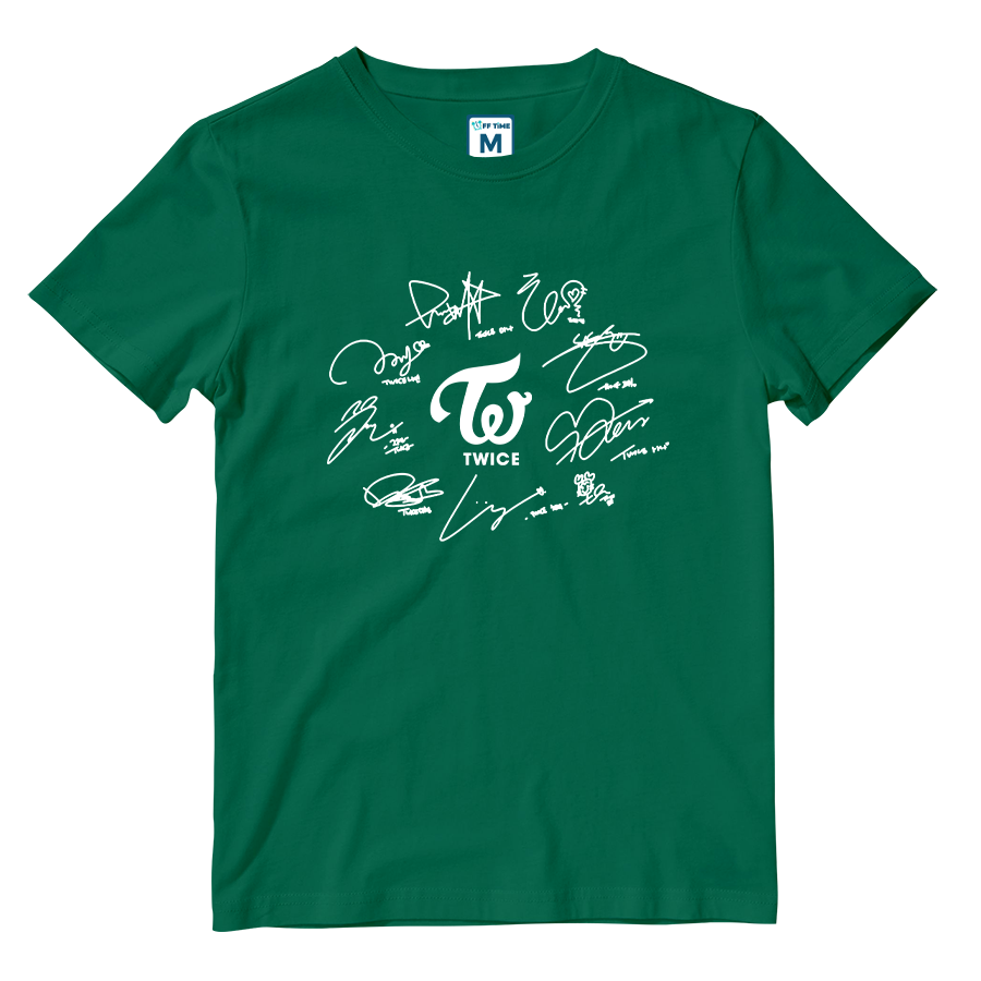 Cotton Shirt: Twice Signature