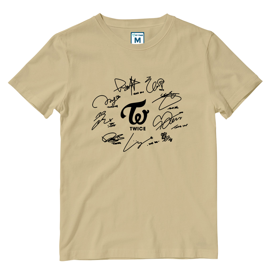 Cotton Shirt: Twice Signature